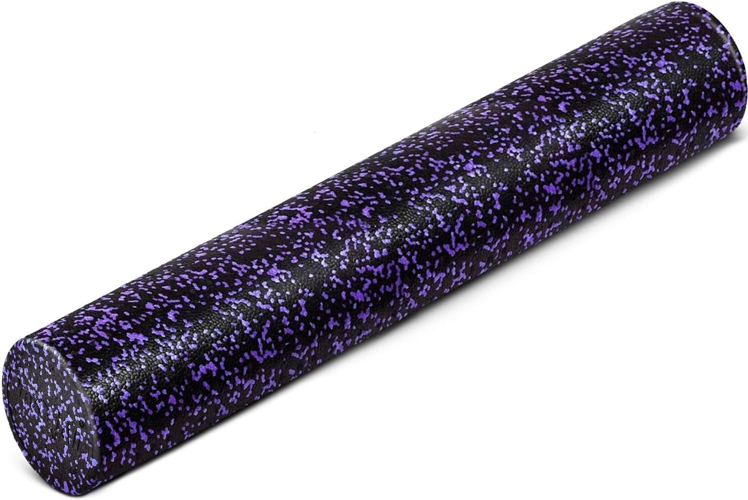 High-Density round Back Roller Foam, Exercise Foam Roller for Yoga, Pilates & Stretching - 12, 18, 24, 36 Inch